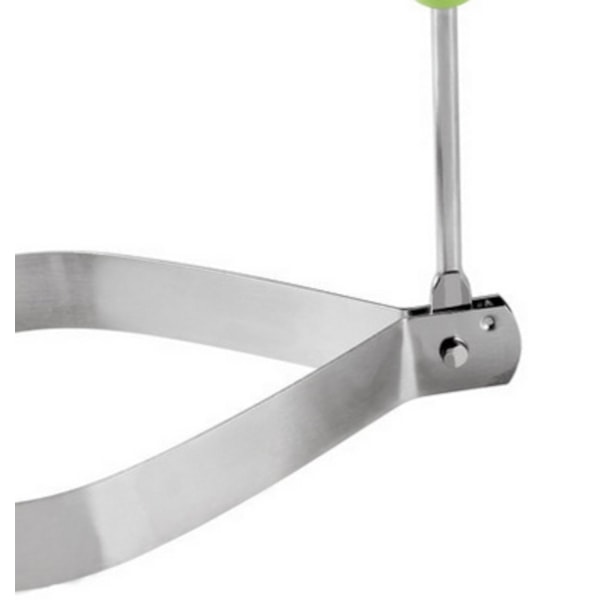 2-Pack - Äggform / Form till Ägg Silver Hjärta 