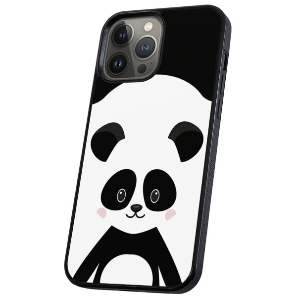 iPhone 13 Pro - Cover/Mobilcover Cute Panda Multicolor