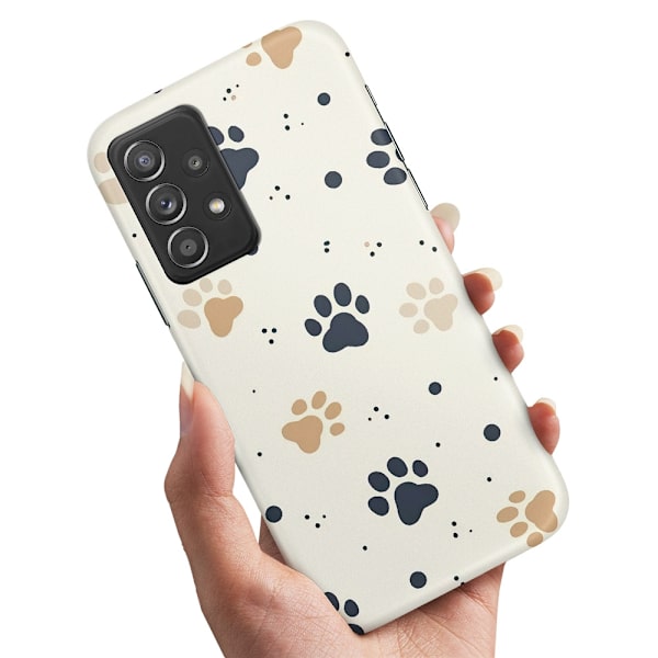 Deksel / Mobildeksel til Samsung Galaxy A13 4G - Paws