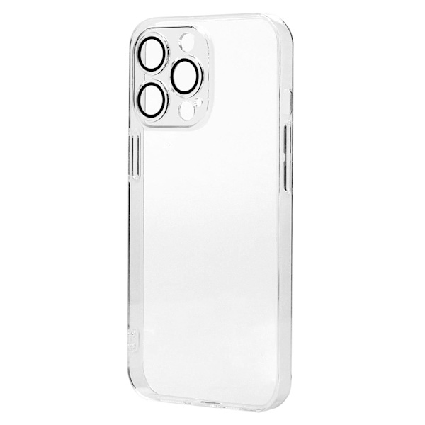 iPhone 11/12/13/14/15/Pro Max - Skal / Mobilskal med Kameraskydd Transparent iPhone 15 Pro Max