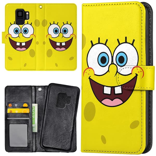 Huawei Honor 7 - Lommebok Deksel Svampebob