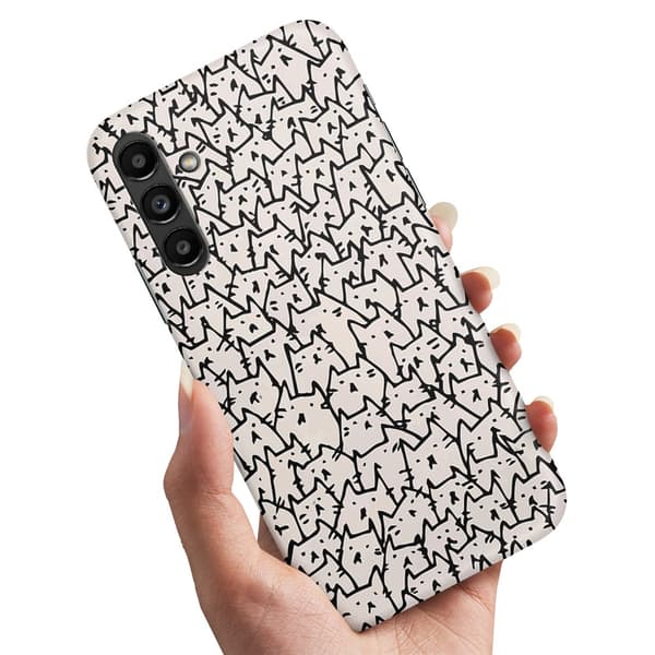Deksel / Mobildeksel til Samsung Galaxy S24 Plus - Kattgruppe