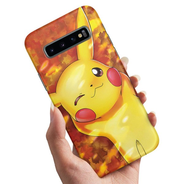 Samsung Galaxy S10 Plus - Skal/Mobilskal Pokemon