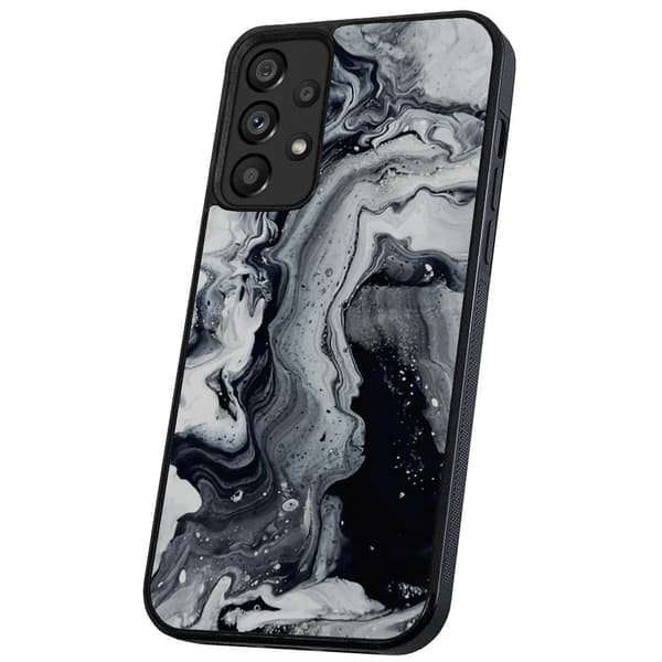 Samsung Galaxy A33 5G - Deksel/Mobildeksel Malt Kunst Multicolor
