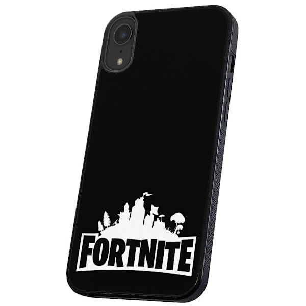 iPhone X/XS - Cover/Mobilcover Fortnite Multicolor