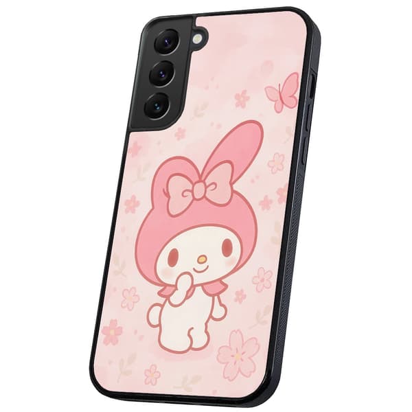 Samsung Galaxy S21 Plus - Deksel/Mobildeksel My Melody Kitty