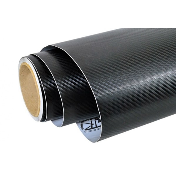 Kolfiberfilm 3D / Vinylfilm för Bilar - 1,52x30m