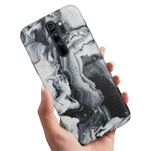 Cover / Mobilcover til Xiaomi Redmi Note 8 Pro - Malet Kunst