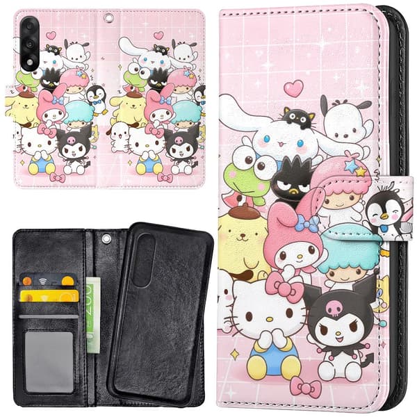 OnePlus Nord 5 - Plånboksfodral/Skal Sanrio Kitty