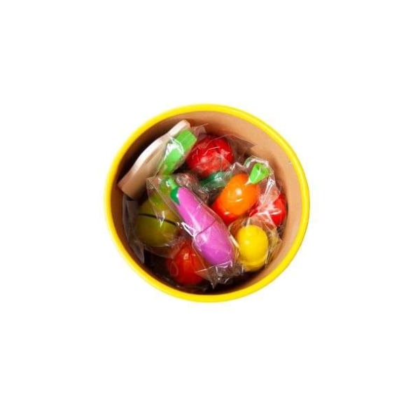 Leksaksgrönsaker för Barn - 14-delar - Trä