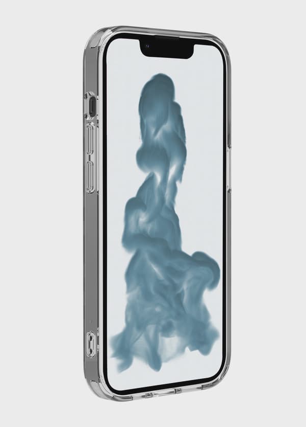 Vivanco Safe & Steady skal iPhone 14/13 Transparent