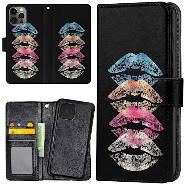 iPhone 16 Pro Max - Lompakkokotelo/Kuoret Huulet