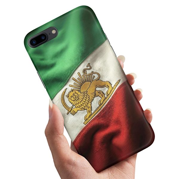 Skal / Mobilskal till iPhone 7 / 8 Plus - Iran