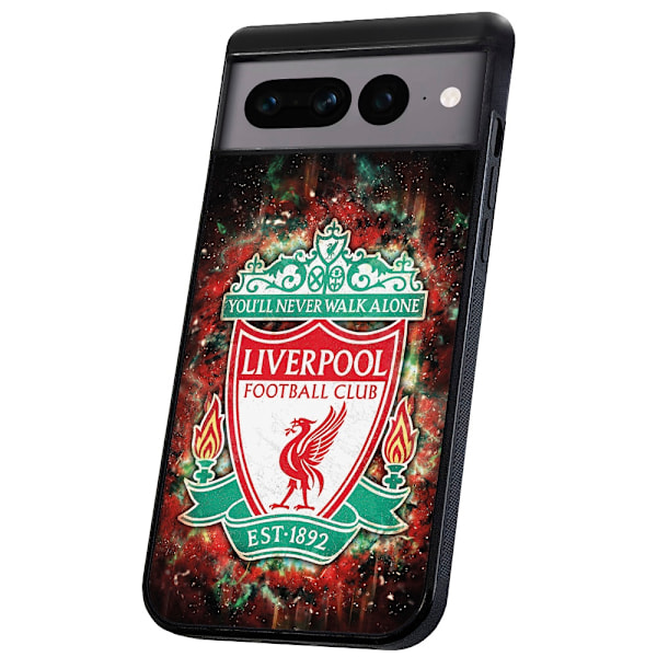 Google Pixel 7A - Skal/Mobilskal Liverpool