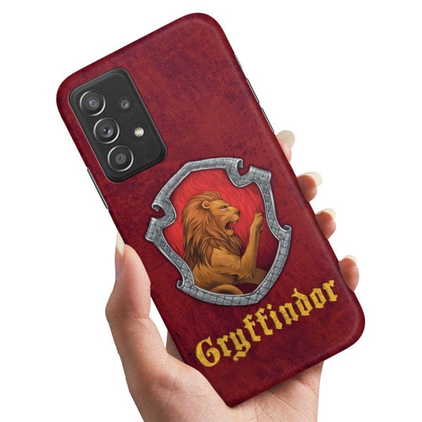 Samsung Galaxy A13 4G - Cover/Mobilcover Harry Potter Gryffindor