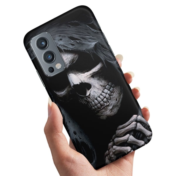OnePlus Nord 2 5G - Deksel/Mobildeksel Grim Reaper