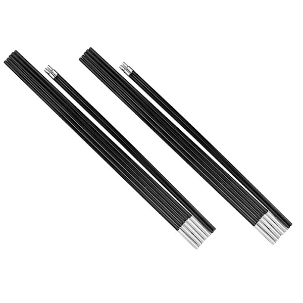 Tältvägg hopfällbar 340 cm - 6 segment, 2 paket