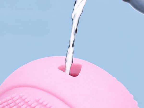 Isroller ansiktsmassage silikon Pink
