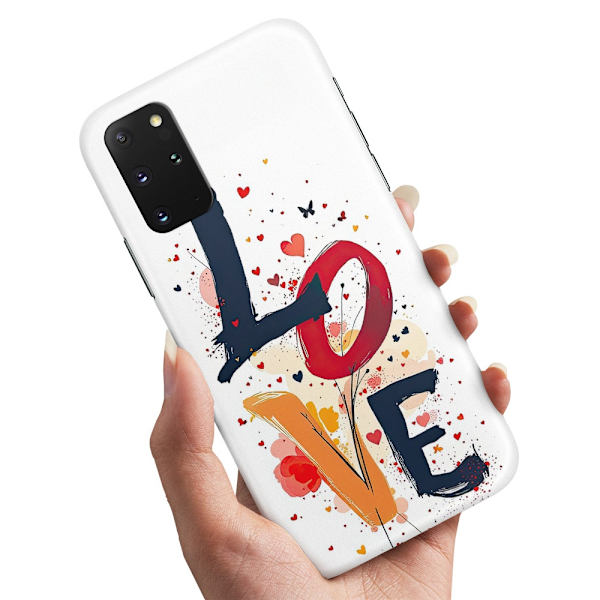 Deksel / Mobildeksel til Samsung Galaxy S20 - Love