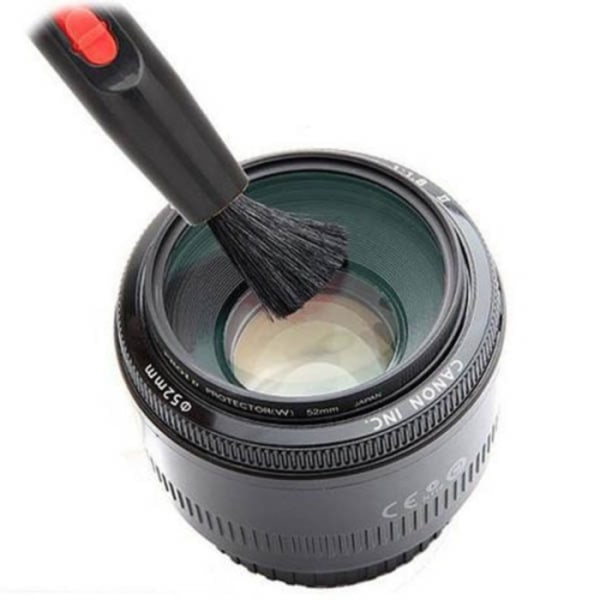 Rengøringssæt til kameralinse - Rengøring til kamera Black