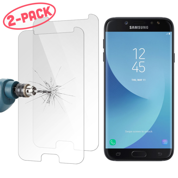 128-Pack Samsung Galaxy J5 (2017) - Skärmskydd i Härdat Glas Transparent