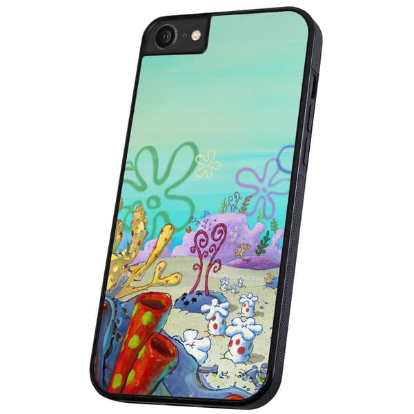 iPhone 6/7/8 Plus - Skal/Mobilskal Svampbob