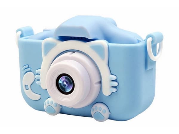 Digitalkamera / Kamera til Børn – Børnekamera Blue