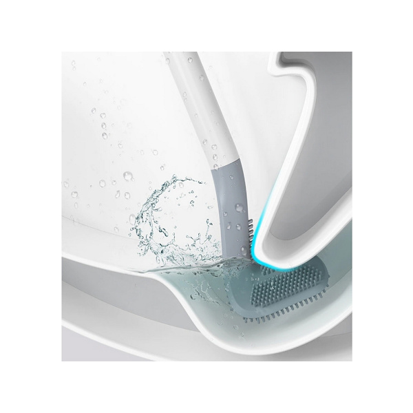 WC-harja - Silikoni White