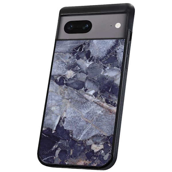 Google Pixel 7 - Deksel/Mobildeksel Marmor