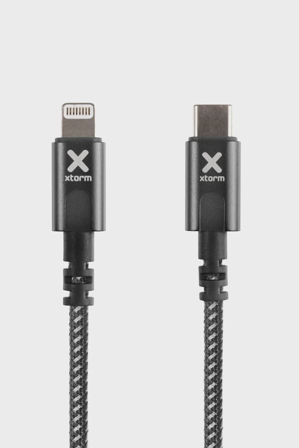 Xtorm Premium USB-C / Lightning Kabel 1m Svart