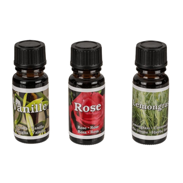 Duftolje / Parfymeolje for Aromalamper MultiColor Pepparmynta