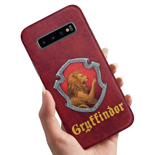 Samsung Galaxy S10 Plus - Cover/Mobilcover Harry Potter Gryffind