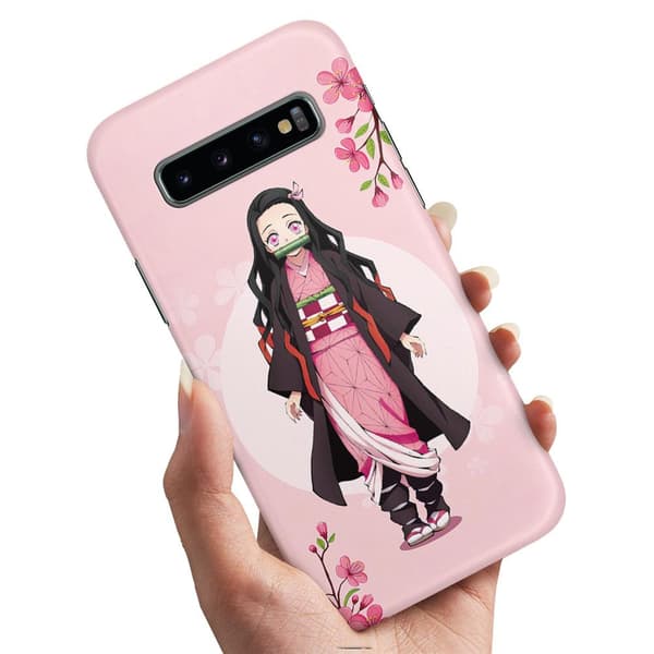 Deksel / Mobildeksel til Samsung Galaxy S10e - Anime