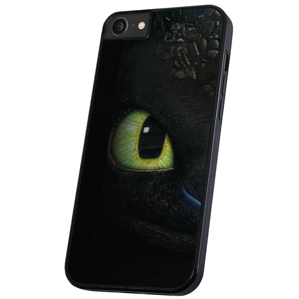 iPhone 16e/17e - Deksel/Mobildeksel Toothless
