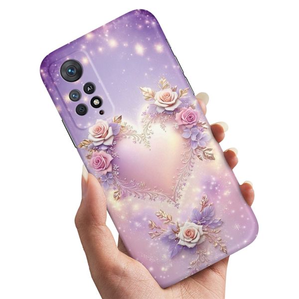 Deksel / Mobildeksel til Xiaomi Redmi Note 11 Pro - Heart