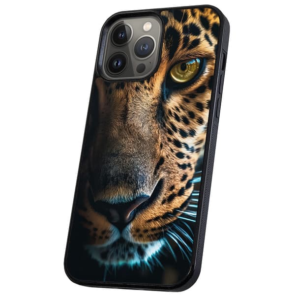 iPhone 14 Pro Max - Cover/Mobilcover Leopard