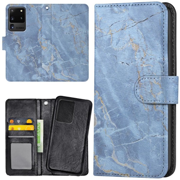 Samsung Galaxy S20 Ultra - Mobilcover/Etui Cover Marmor