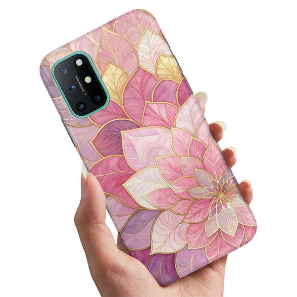 Deksel / Mobildeksel til OnePlus 8T - Flower