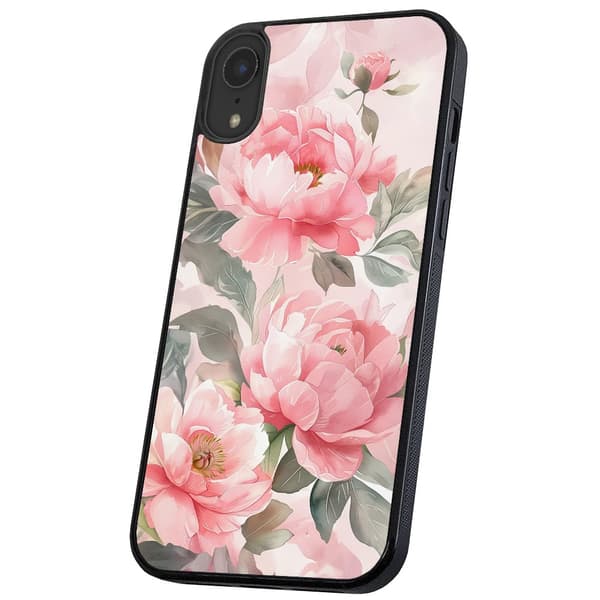 iPhone XR - Skal/Mobilskal Flowers