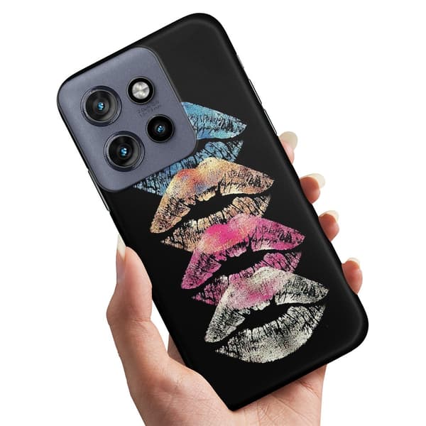 Deksel / Mobildeksel til Motorola Edge 50 Neo - Lepper