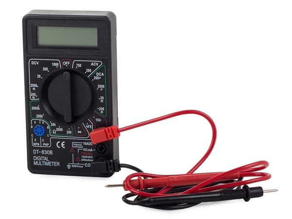 Digital Multimeter - Mätinstrument