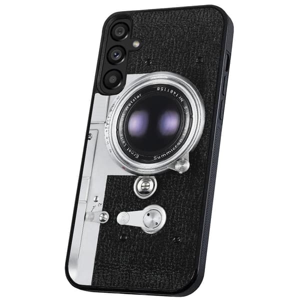 Samsung Galaxy A34 - Deksel/Mobildeksel Retro Kamera