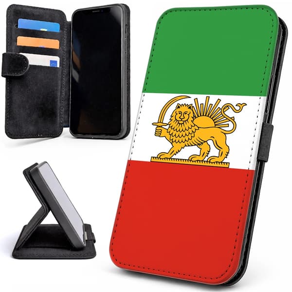 Plånboksfodral / Mobilfodral till iPhone 17 Pro - Iran