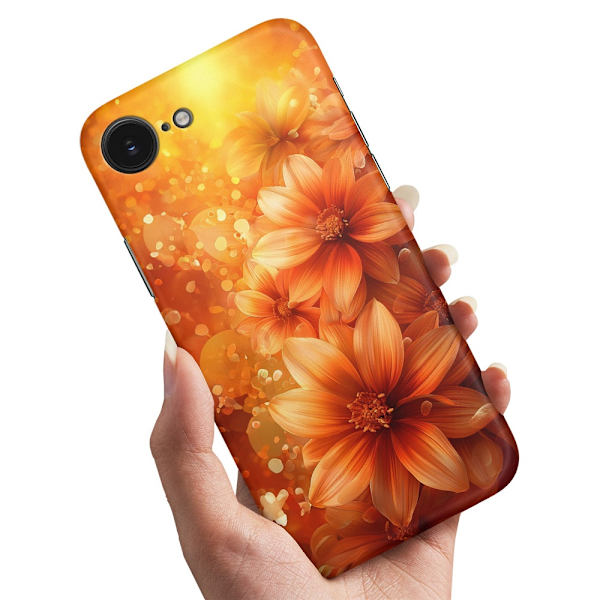 Deksel / Mobildeksel til iPhone 16e / 17e - Flowers