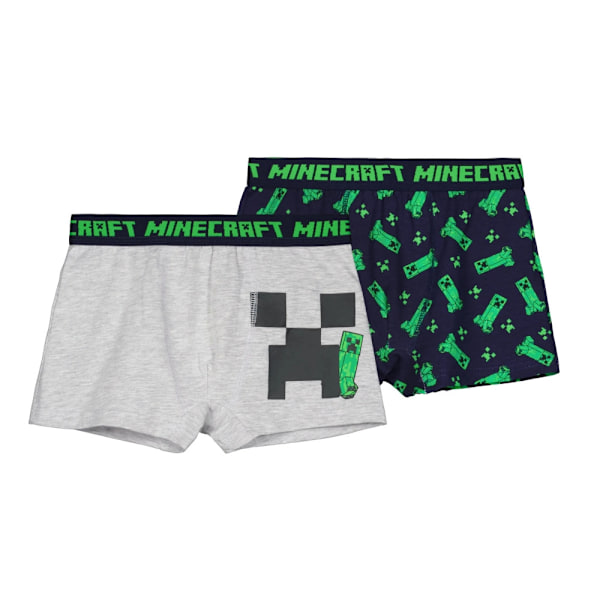 Minecraft Kalsonger för Barn - 2-Pack 9 år