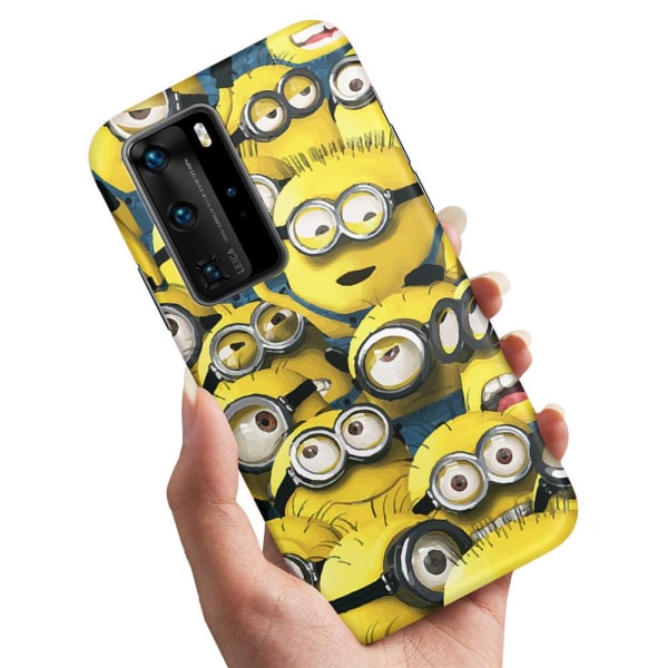 Huawei P40 - Cover/Mobilcover Minions