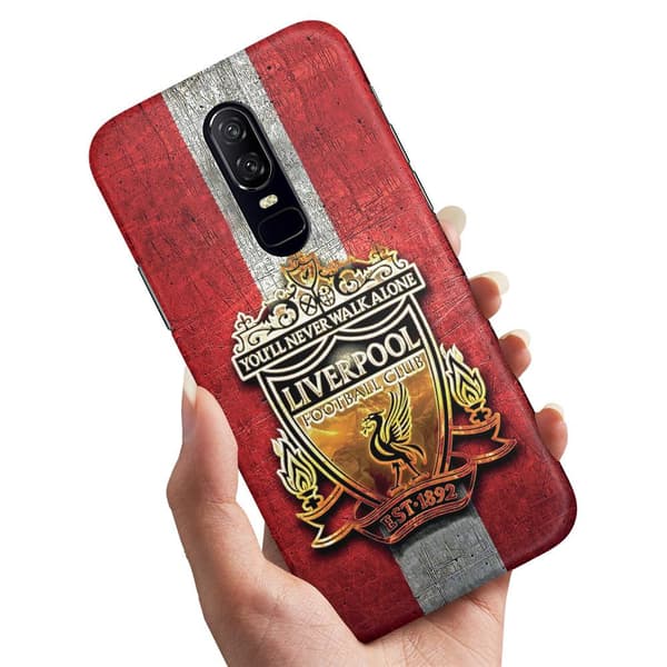 Deksel / Mobildeksel til OnePlus 8 - Liverpool