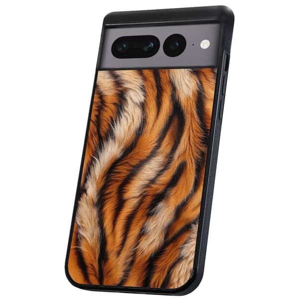 Google Pixel 7 Pro - Cover/Mobilcover Tiger