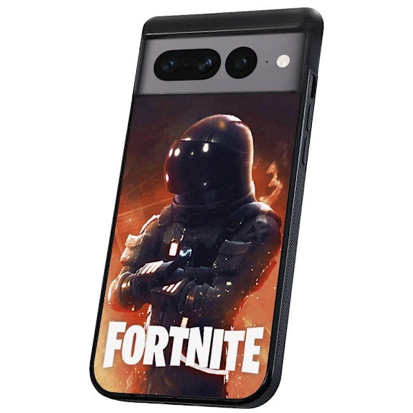 Google Pixel 9 Pro XL - Deksel/Mobildeksel Fortnite