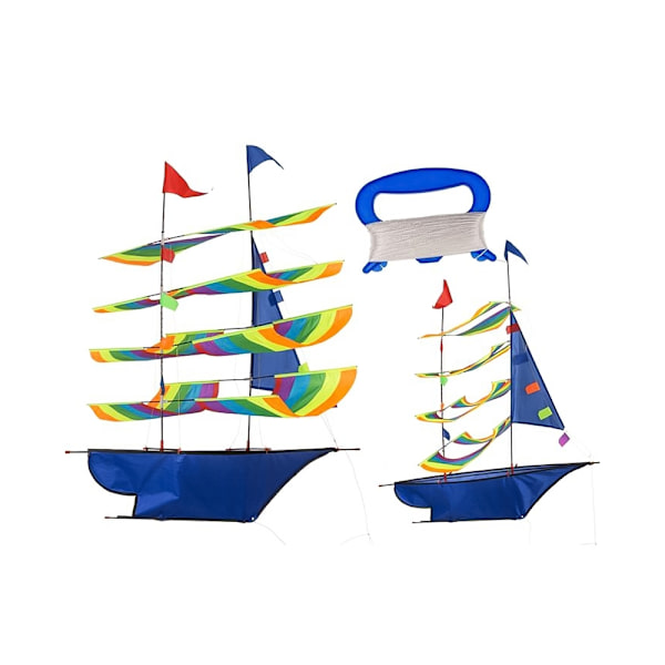 Flyvedrake - Seilbåt Multicolor